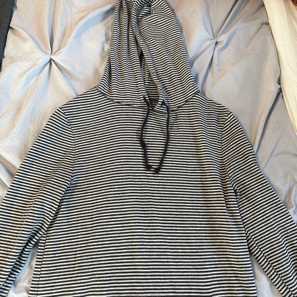 Striped Lounge Hoodie - Picture 3 of 4